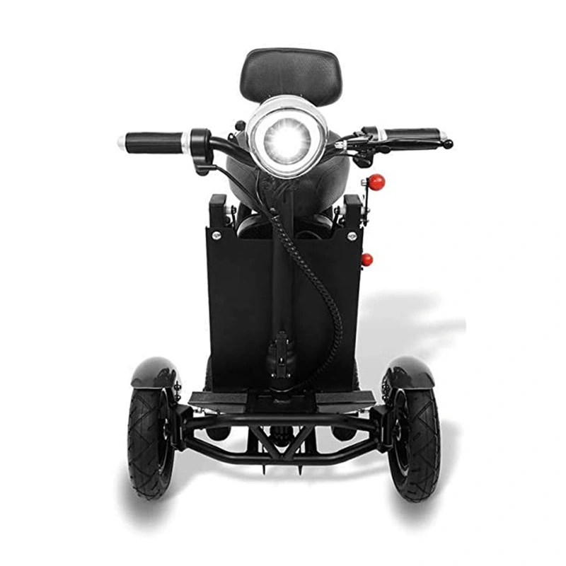 Hot Selling 3 Wheel Mobility Scooters Daily Mobility 350W Brushless Motor Adult Folding Electric Motorcycle Luggage Scooter